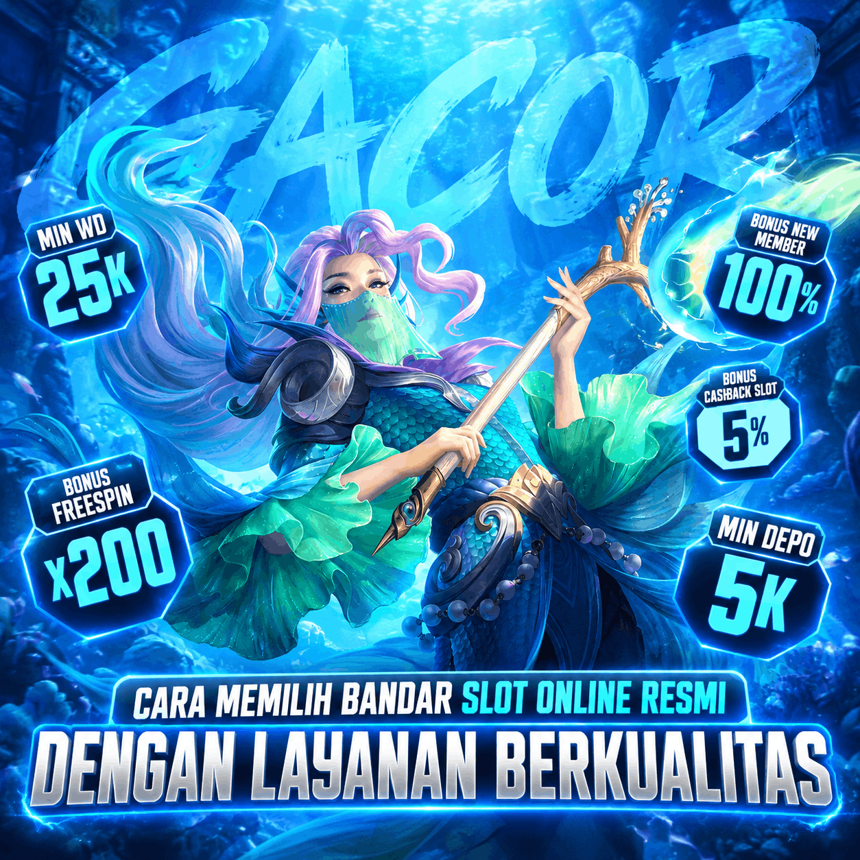 KOI189 Link Slot Online Gacor Terpercaya Indonesia